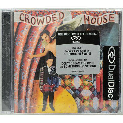 Cd Dvd Crowded House - Crowded House - Lacrado - Importado