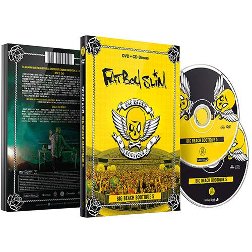 CD+DVD Fat Boy Slim - Live From Big Beach Boutique 5