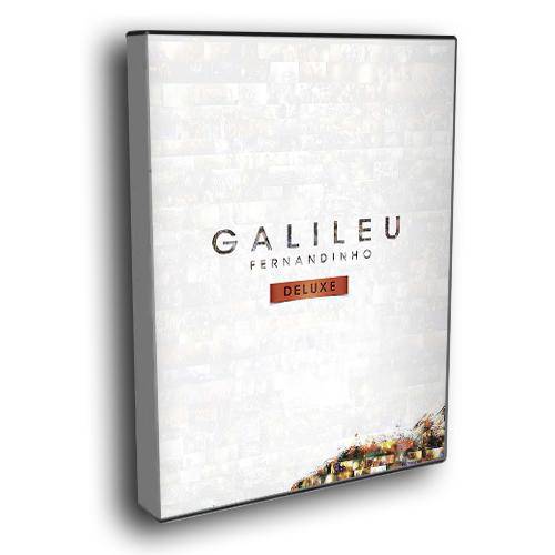 Cd + Dvd - Galileu - Edição Deluxe - Fernandinho