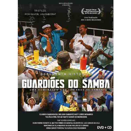 Cd + Dvd Guardiões do Samba