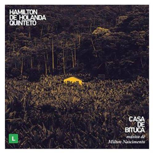 Cd + DVD Hamilton de Holanda Quinteto - Casa de Bituca - Digipack