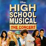 CD + DVD High School Musical: The Concert