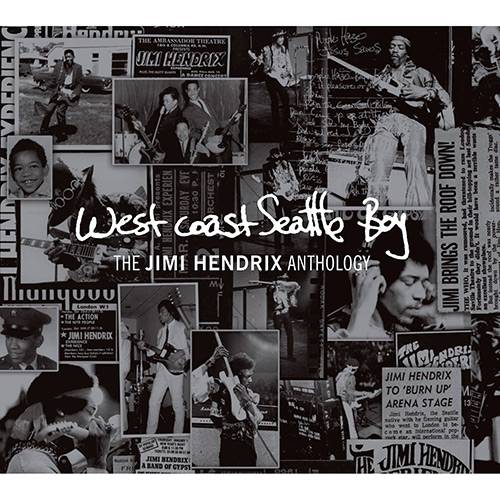 CD+DVD Jimi Hendrix - West Coast Seattle Boy