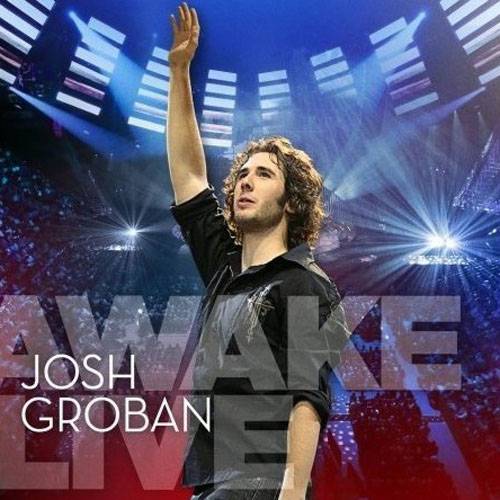 CD + DVD Josh Groban - Awake Live