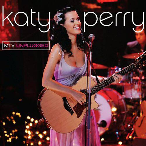 CD+DVD Katy Perry - MTV Unplugged
