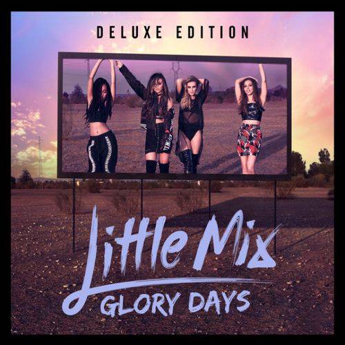 CD+DVD Little Mix - Glory Days (Deluxe Edition)