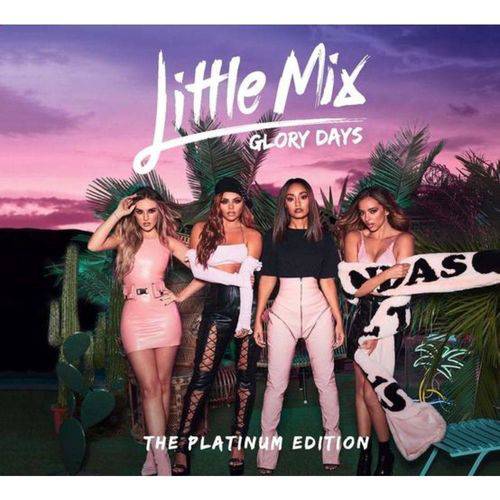 CD + DVD Little Mix: Glory Days - The Platinum Edition
