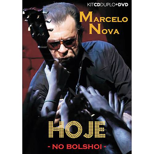 CD + DVD - Marcelo Nova: Hoje no Bolshoi (3 Discos)