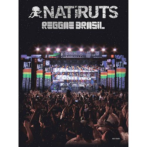 CD + DVD - Natiruts - Reggae Brasil - ao Vivo