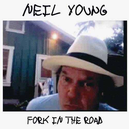 CD + DVD Neil Young - Fork In The Road