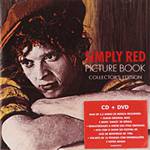 CD + DVD Simply Red - Picture Book