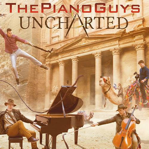 CD+DVD The Piano Guys: Uncharted