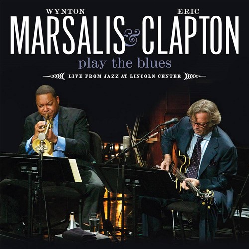 CD + DVD Winton Marsalis & Eric Clapton - Live From Jazz