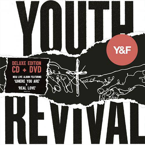 Cd + Dvd Youth Revival - Hillsong Young Free