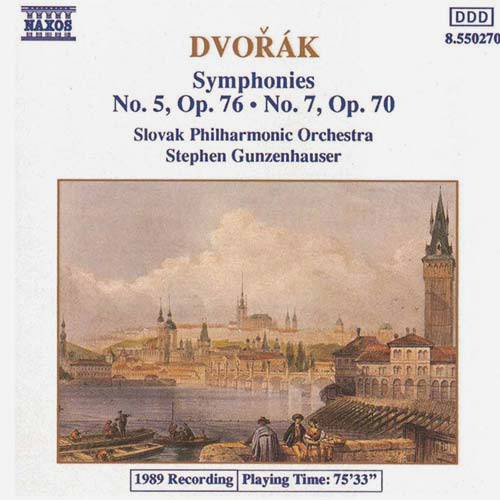 CD Dvorak - Symphonies 5 & 7