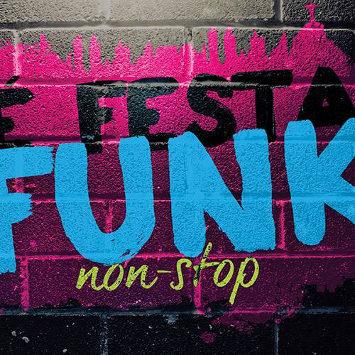CD - é Festa Funk - Non Stop