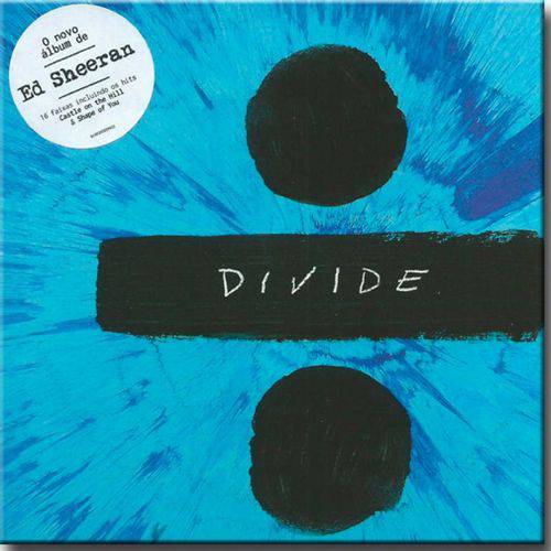 Cd Ed Sheeran - Divide (versão Deluxe)