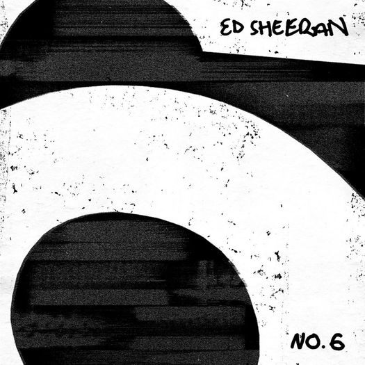 CD Ed Sheeran - No.6: Collaborations Project - Embalagem Acrílica