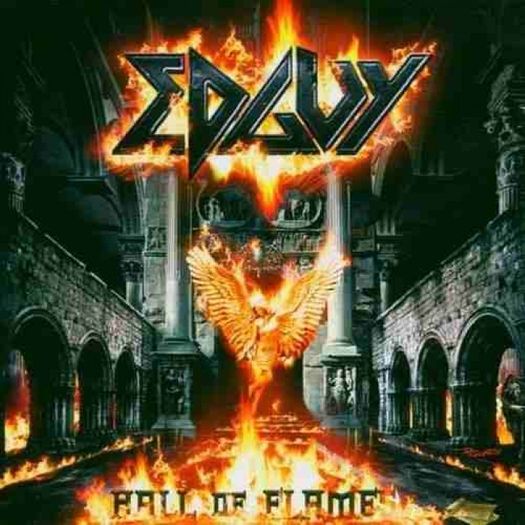 CD Edguy - Hall Of Flames (2 CDs)