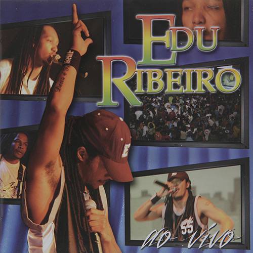 CD Edu Ribeiro - ao Vivo