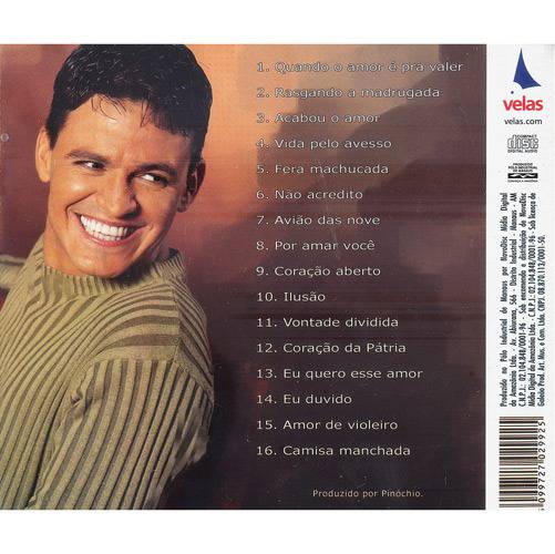 CD Eduardo Costa - Acústico - Rasgando a Madrugada