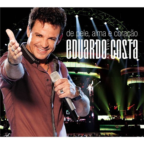 CD Eduardo Costa - de Pele: Alma e Coração