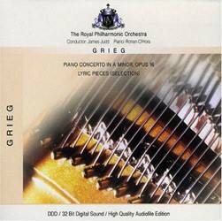 CD Edvard Grieg / The Royal Philharmonic Orchestra - Piano Concerto In a Minor: Lyric Pieces (Importado)
