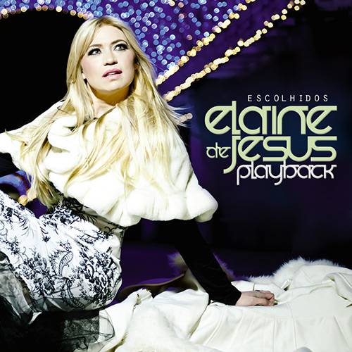 CD Elaine de Jesus - Escolhidos (Playback)
