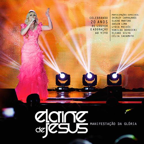 CD - Elaine de Jesus: Manifestação da Glória (Ao Vivo)