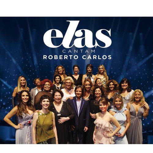 Cd Elas Cantam Roberto Carlos - Volume 1