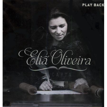 CD Eliã de Oliveira a Carta (Play-Back)