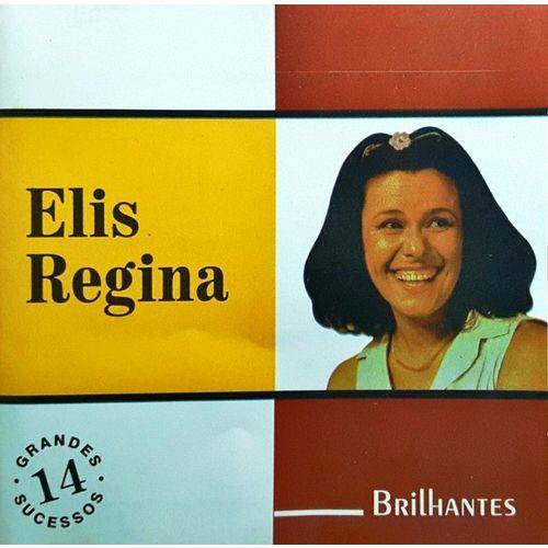 Cd Elis Regina - Brilhantes