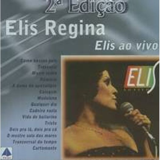 CD Elis Regina - Elis ao Vivo