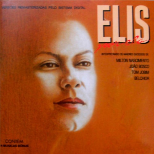 CD Elis Regina - Elis por Ela
