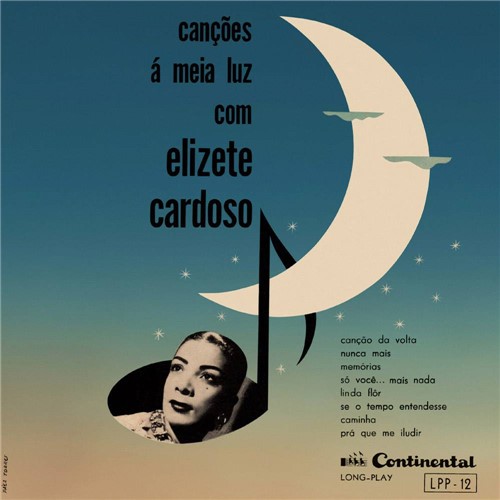 CD Elizeth Cardoso - Canções à Meia Luz