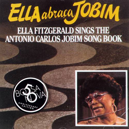 CD Ella Fitzgerald - Ella Abraça Jobim