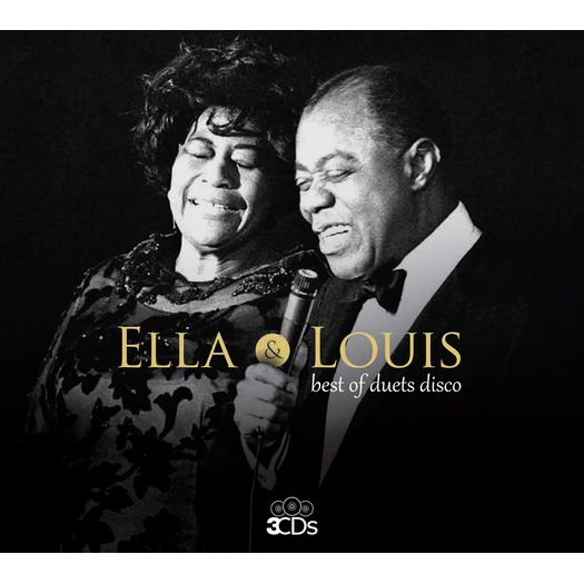CD Ella & Louis - Best Of Duets Disco (3 CDs)