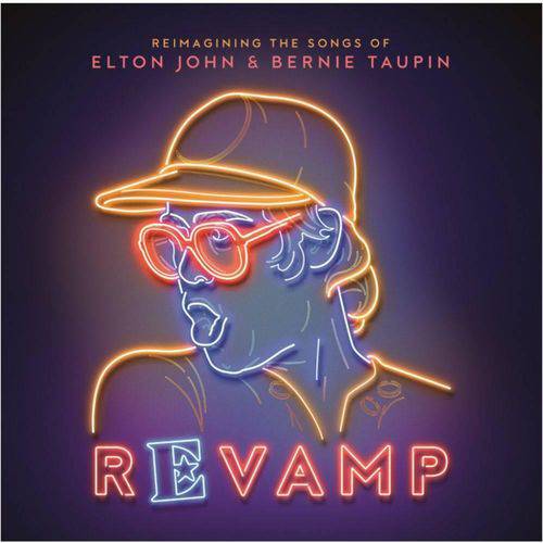 CD Elton John & Bernie Taupin - Revamp