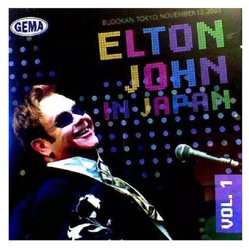 CD Elton John - In Japan Vol. 1
