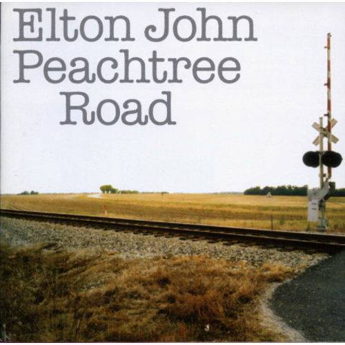 Cd Elton John - Peachtree Road