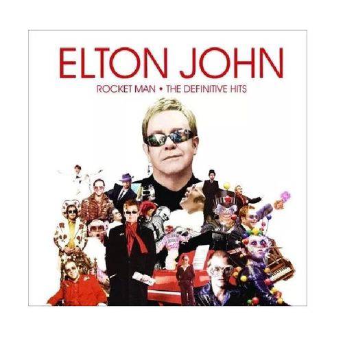 CD Elton John: Rocket Man - The Definitive Hits