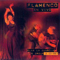 CD Elva La Guardia & Group - Flamenco En Vivo (Digipack / Duplo) (Importado)