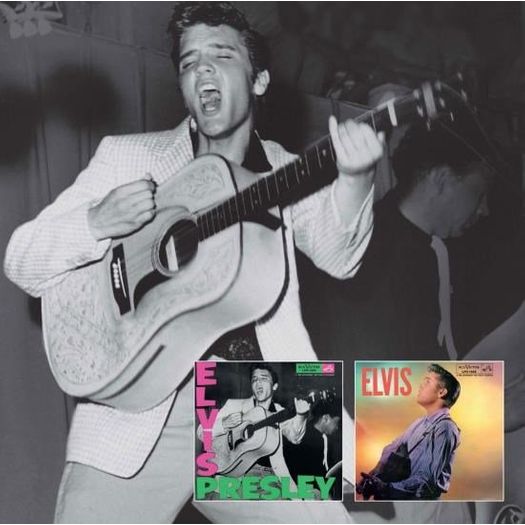 CD Elvis Presley - Elvis Presley + Elvis (2 CDs)