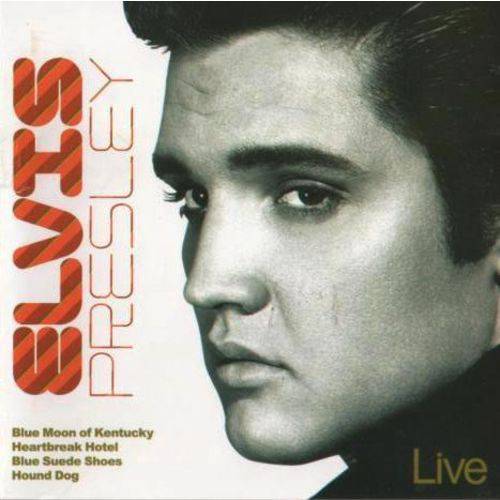 Cd Elvis Presley - Live