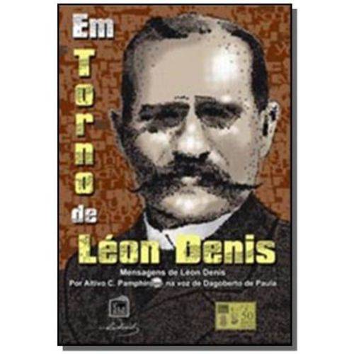 Cd - em Torno de Leon Denis