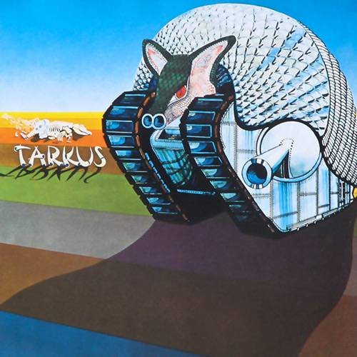 CD Emerson, Lake And Palmer - Tarkus