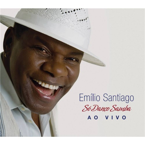 CD Emílio Santiago - só Danço Samba (Ao Vivo)