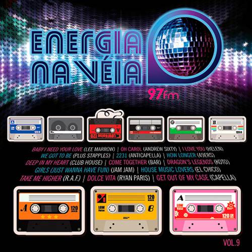 CD - Energia na Véia - Vol. 9