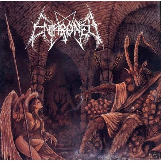 CD Enthroned - Towards The Skullthrone Of Satan