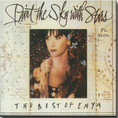 Cd Enya - Paint The Sky With Stars - The